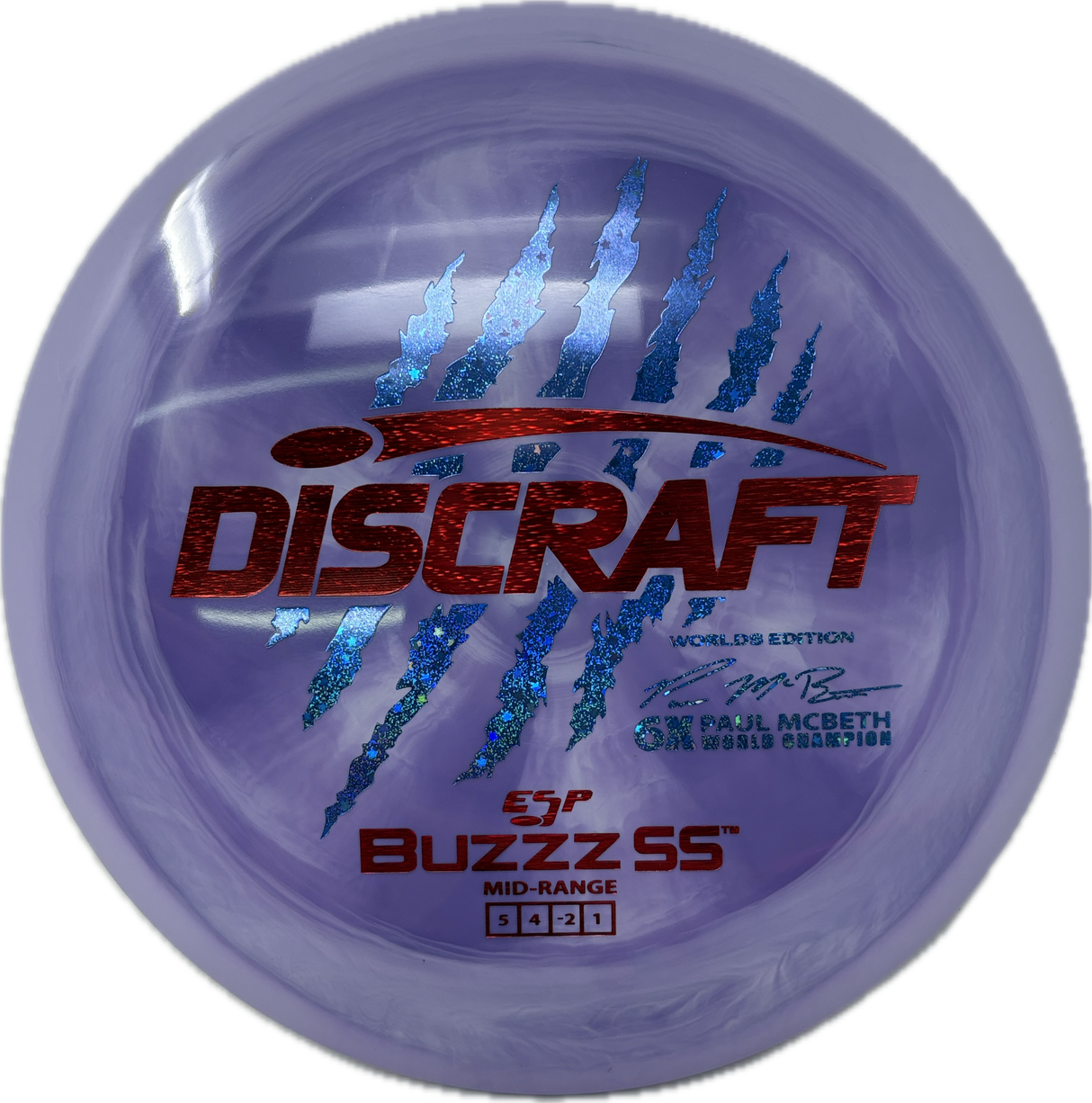 6 Claw ESP Buzzz SS | Worlds 2026-Discraft-Foundation Disc Golf