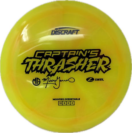 Captain's Thrasher-Discraft-Foundation Disc Golf
