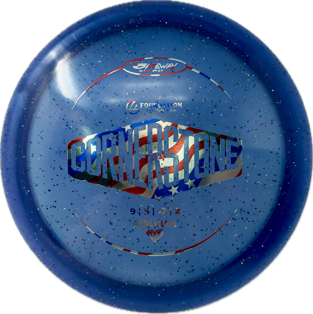 Cornerstone | Gateway X Foundation-Foundation Disc Golf-Foundation Disc Golf