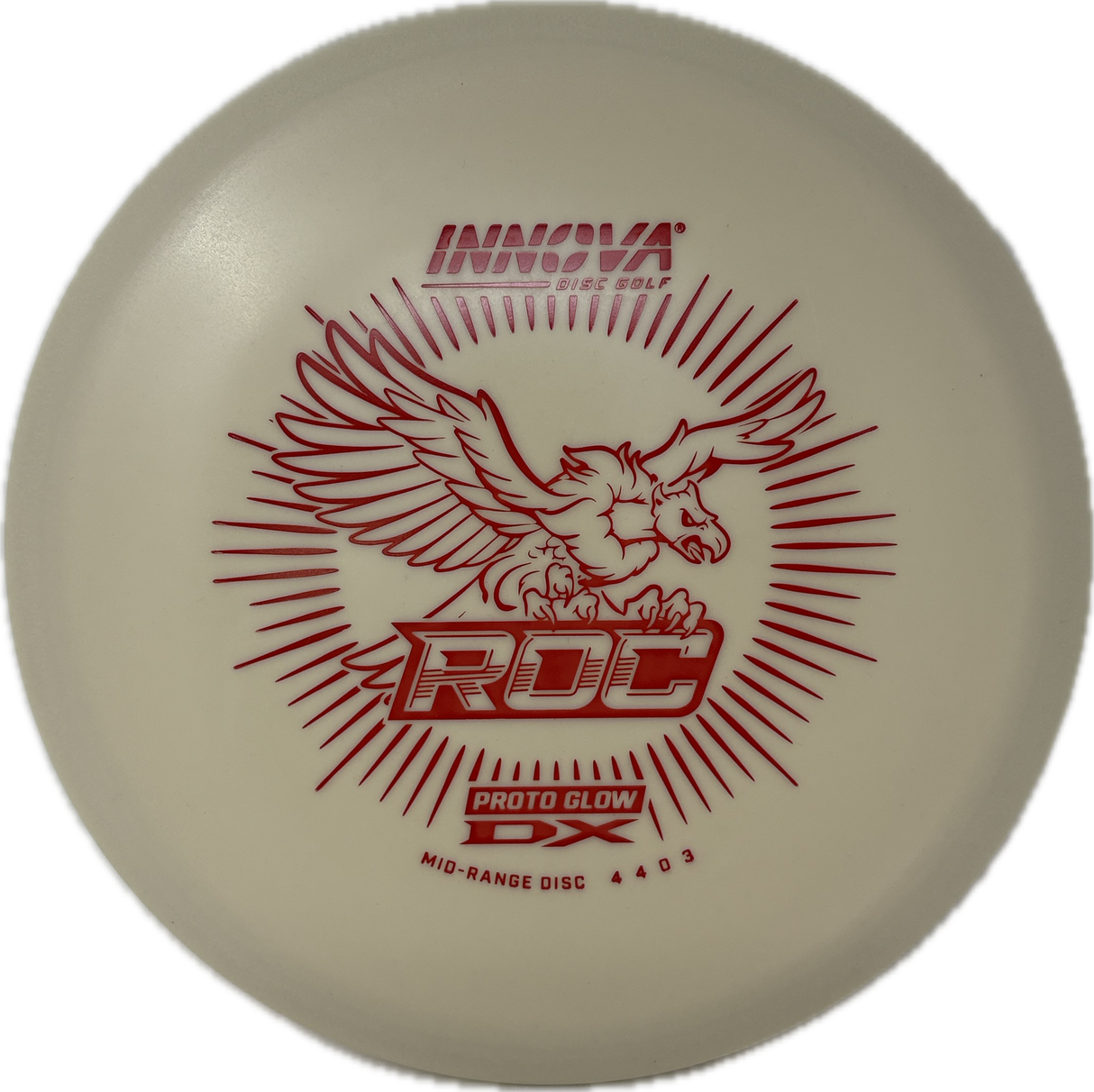 Roc-Innova-Foundation Disc Golf