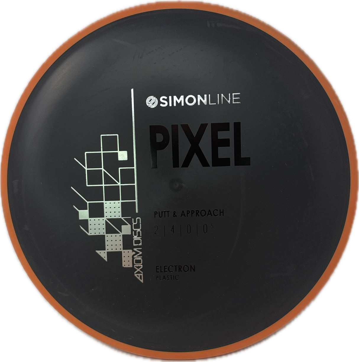 Pixel-MVP-Foundation Disc Golf