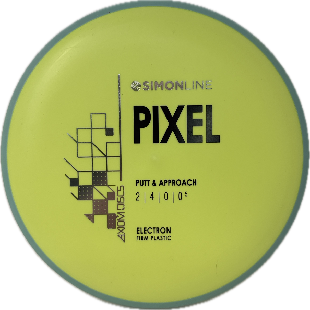 Pixel-MVP-Foundation Disc Golf