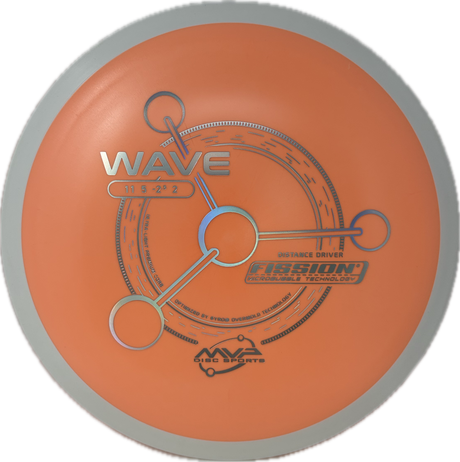 Wave-MVP-Foundation Disc Golf