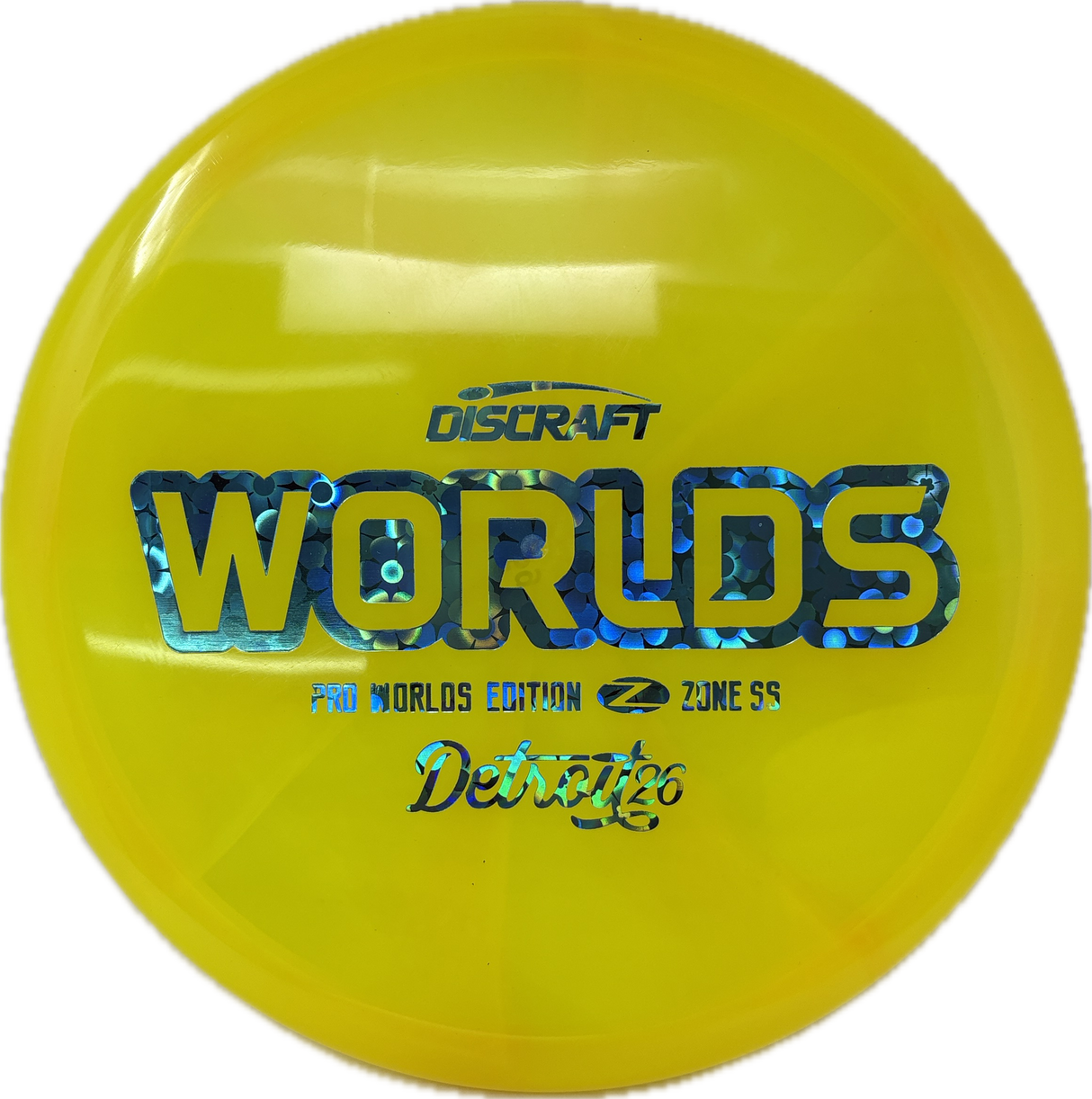 Discraft Z Swirl Zone SS | Worlds 2026 – Foundation Disc Golf