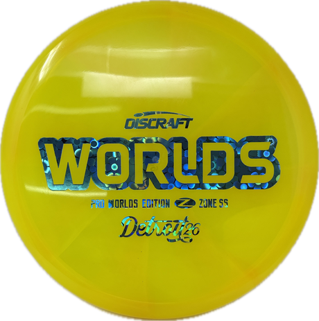 Z Swirl Zone SS | Worlds 2026-Discraft-Foundation Disc Golf