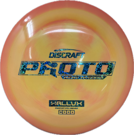 Proto Hallux-Discraft-Foundation Disc Golf
