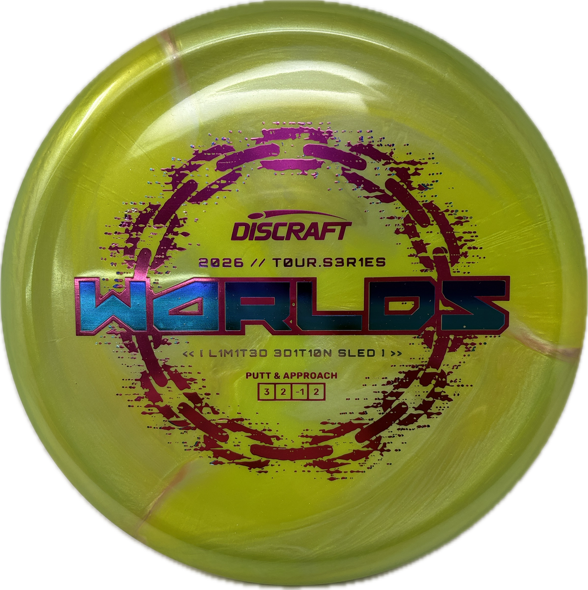 Sled | 2026 Worlds Edition-Discraft-Foundation Disc Golf