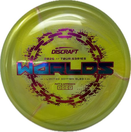 Sled | 2026 Worlds Edition-Discraft-Foundation Disc Golf