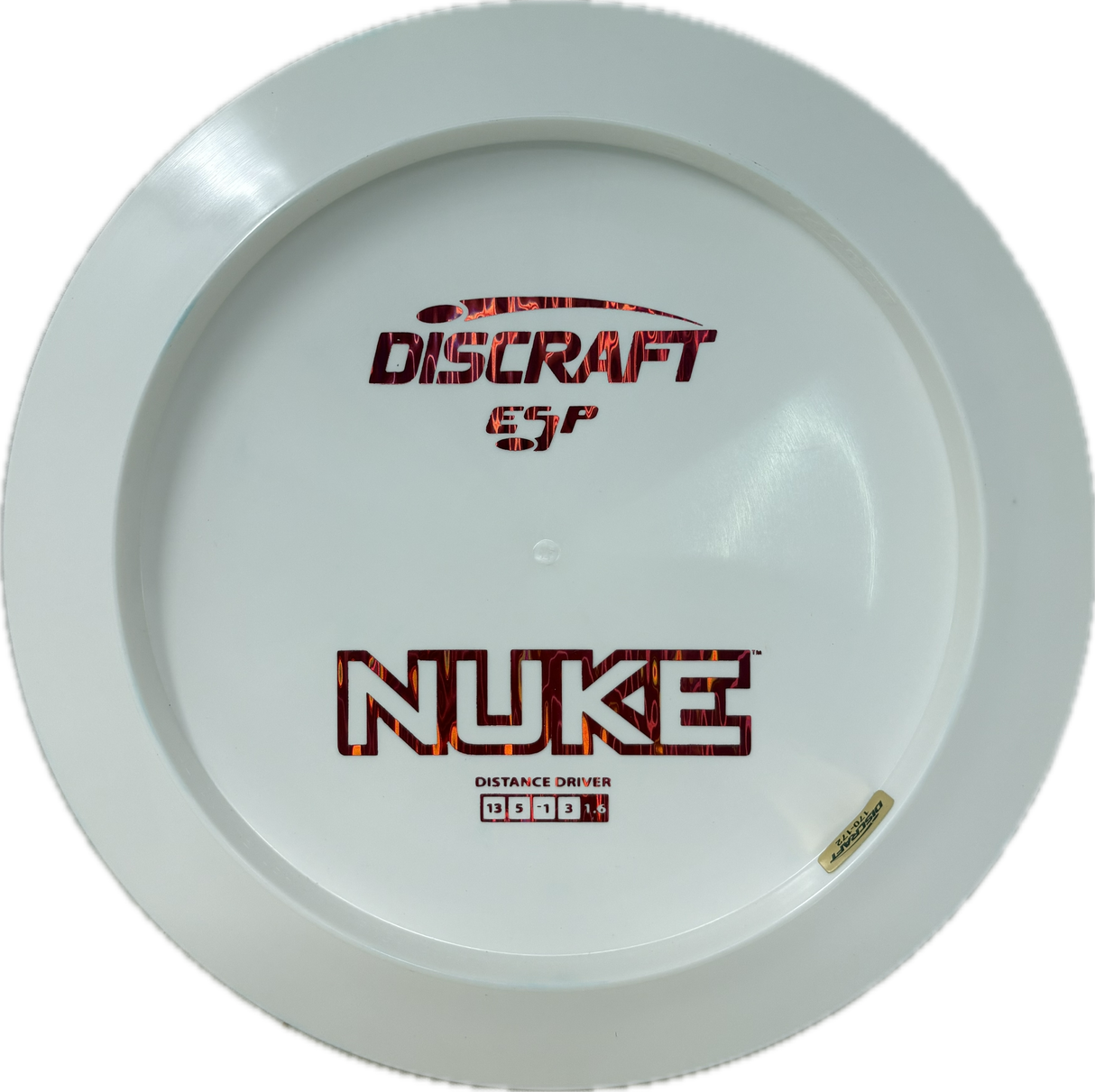 Nuke-Discraft-Foundation Disc Golf