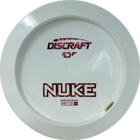 Nuke-Discraft-Foundation Disc Golf