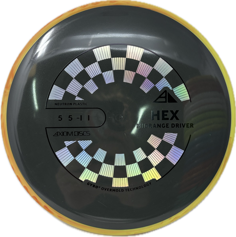 Hex-MVP-Foundation Disc Golf