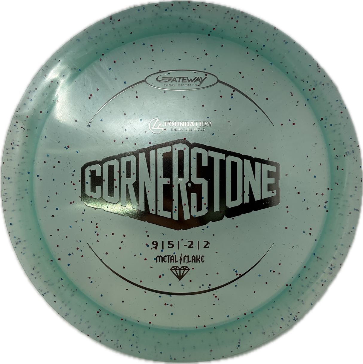 Cornerstone | Gateway X Foundation-Foundation Disc Golf-Foundation Disc Golf
