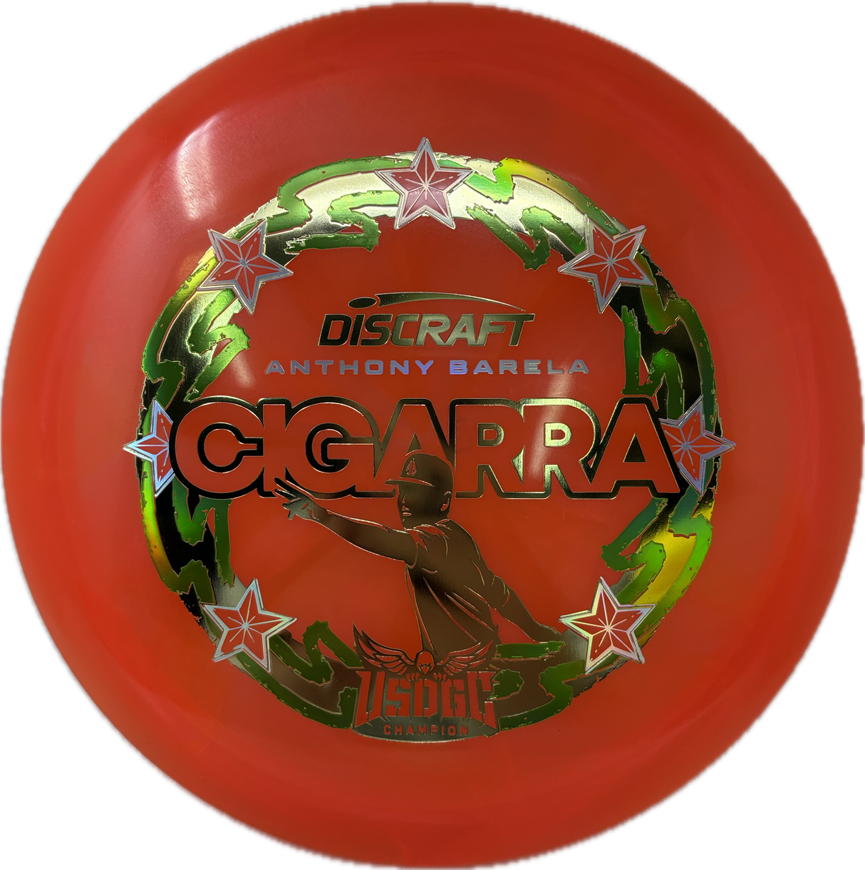 Cigarra | Anthony Barela Victory Edition-Discraft-Foundation Disc Golf