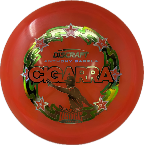 Cigarra | Anthony Barela Victory Edition-Discraft-Foundation Disc Golf