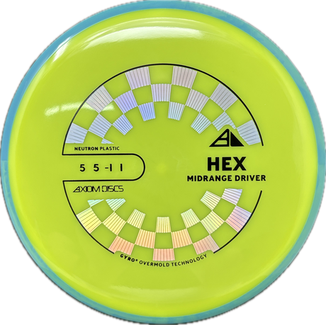 Hex-MVP-Foundation Disc Golf