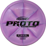 Proto Fossil-Discraft-Foundation Disc Golf