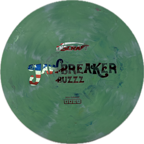 Buzzz-Discraft-Foundation Disc Golf
