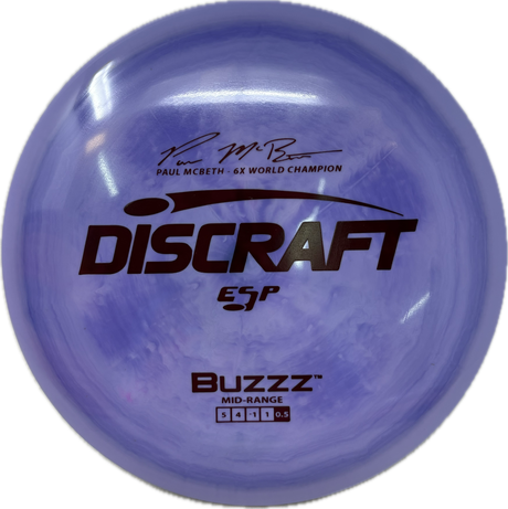 Buzzz-Discraft-Foundation Disc Golf