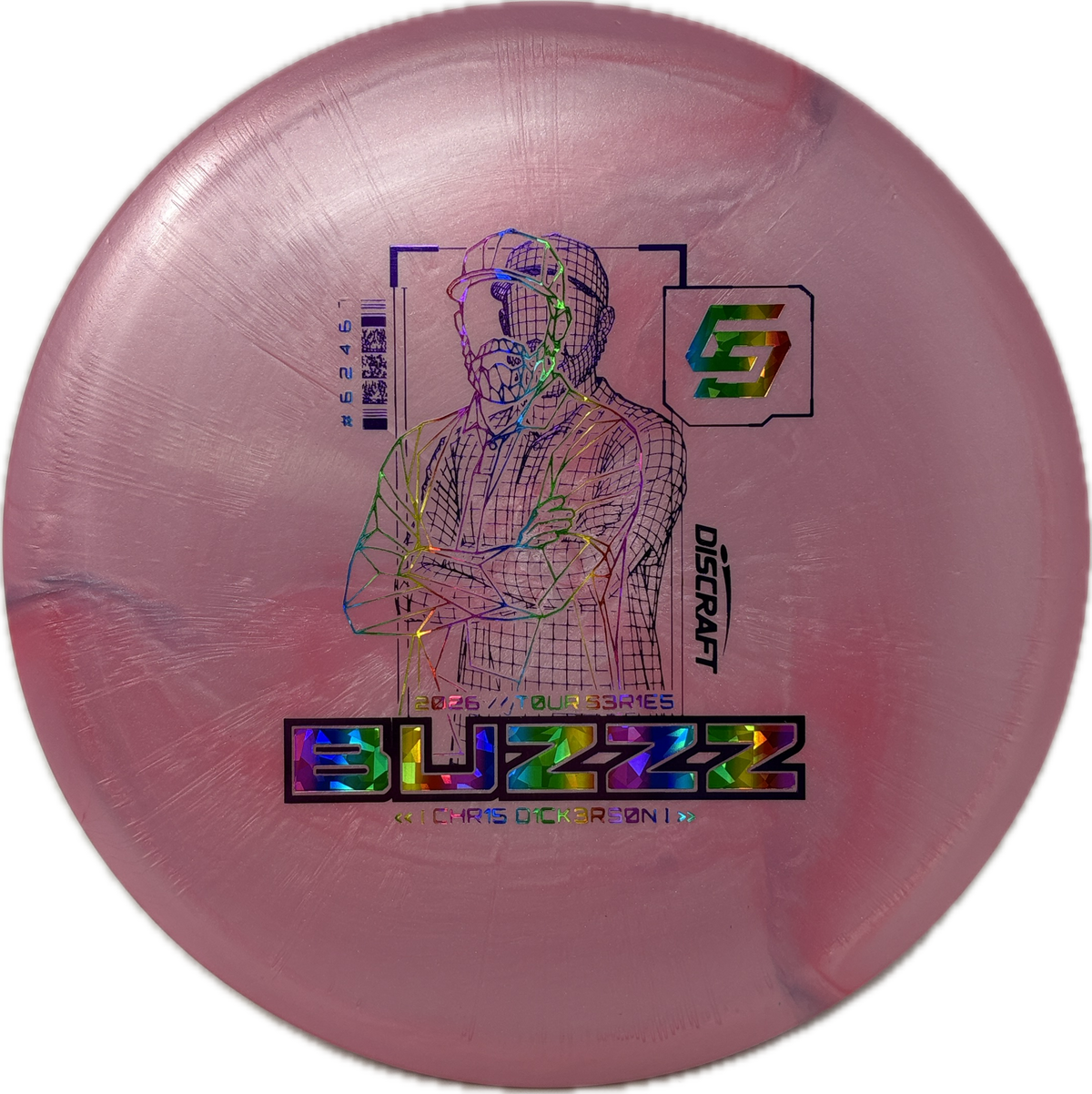 2026 Tour Series Buzzz | Chris Dickerson-Discraft-Foundation Disc Golf