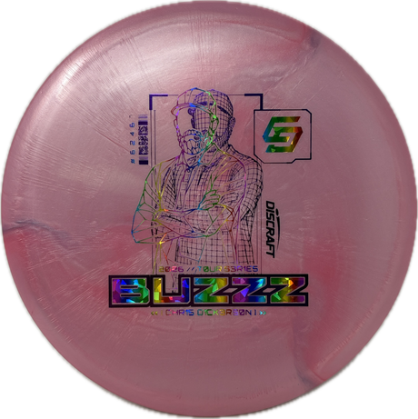 2026 Tour Series Buzzz | Chris Dickerson-Discraft-Foundation Disc Golf