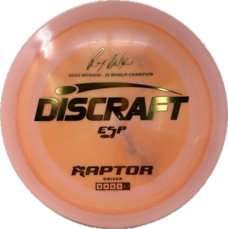Raptor-Discraft-Foundation Disc Golf