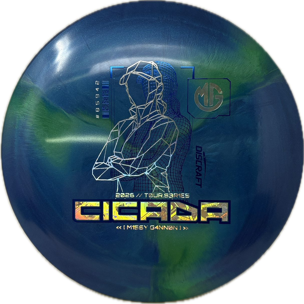 2026 Tour Series Cicada | Missy Gannon-Discraft-Foundation Disc Golf