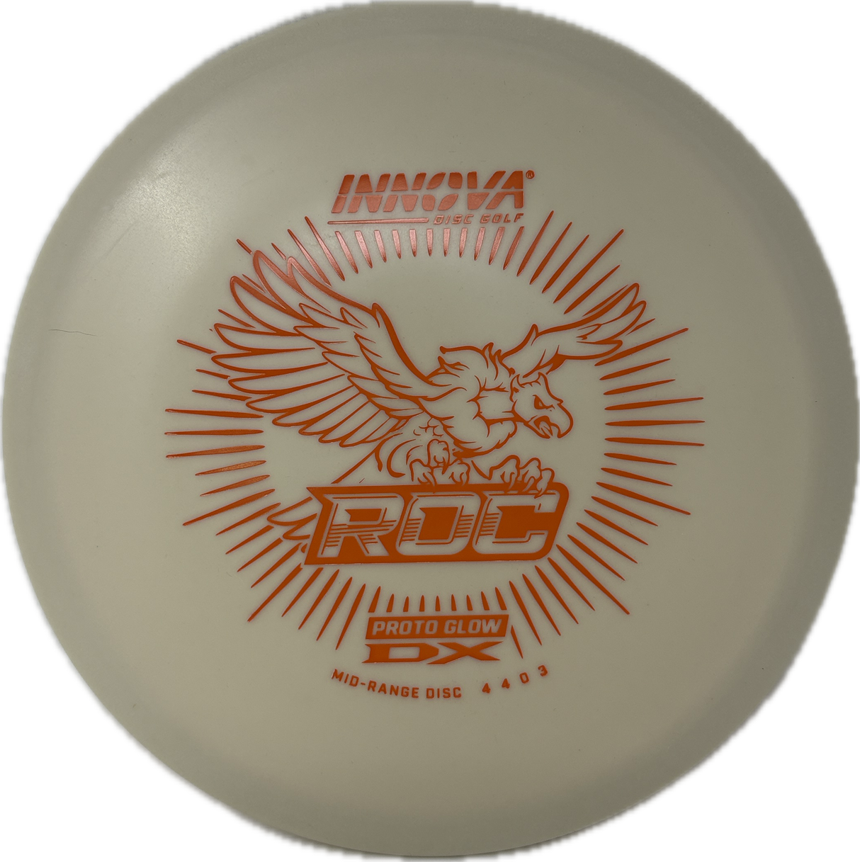 Roc-Innova-Foundation Disc Golf