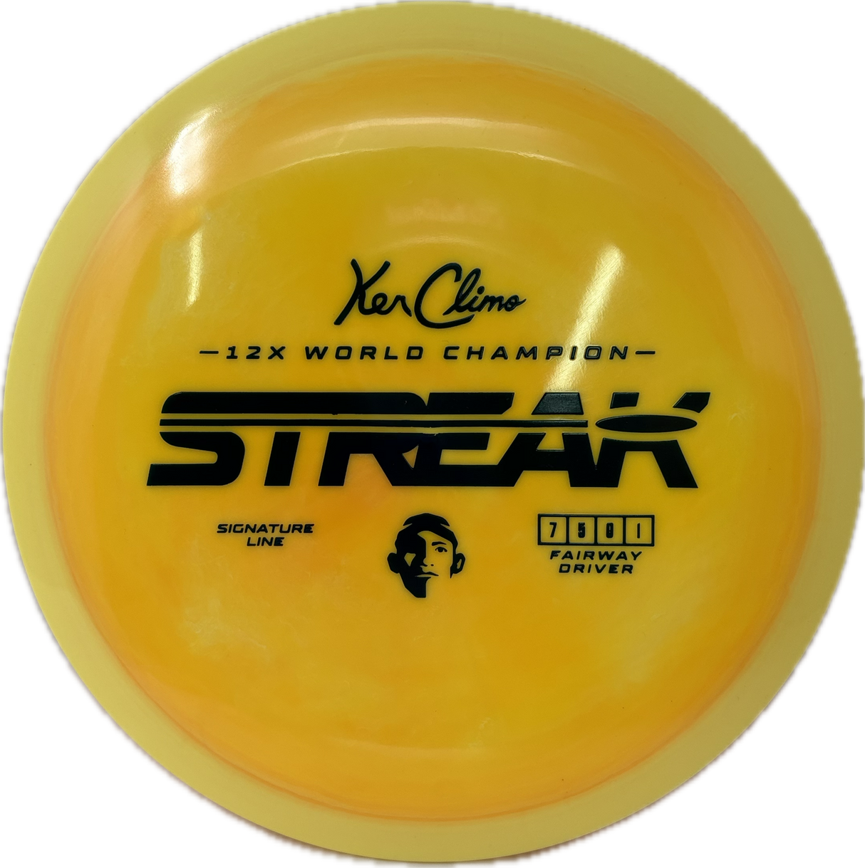 Streak-Climo Disc Golf-Foundation Disc Golf