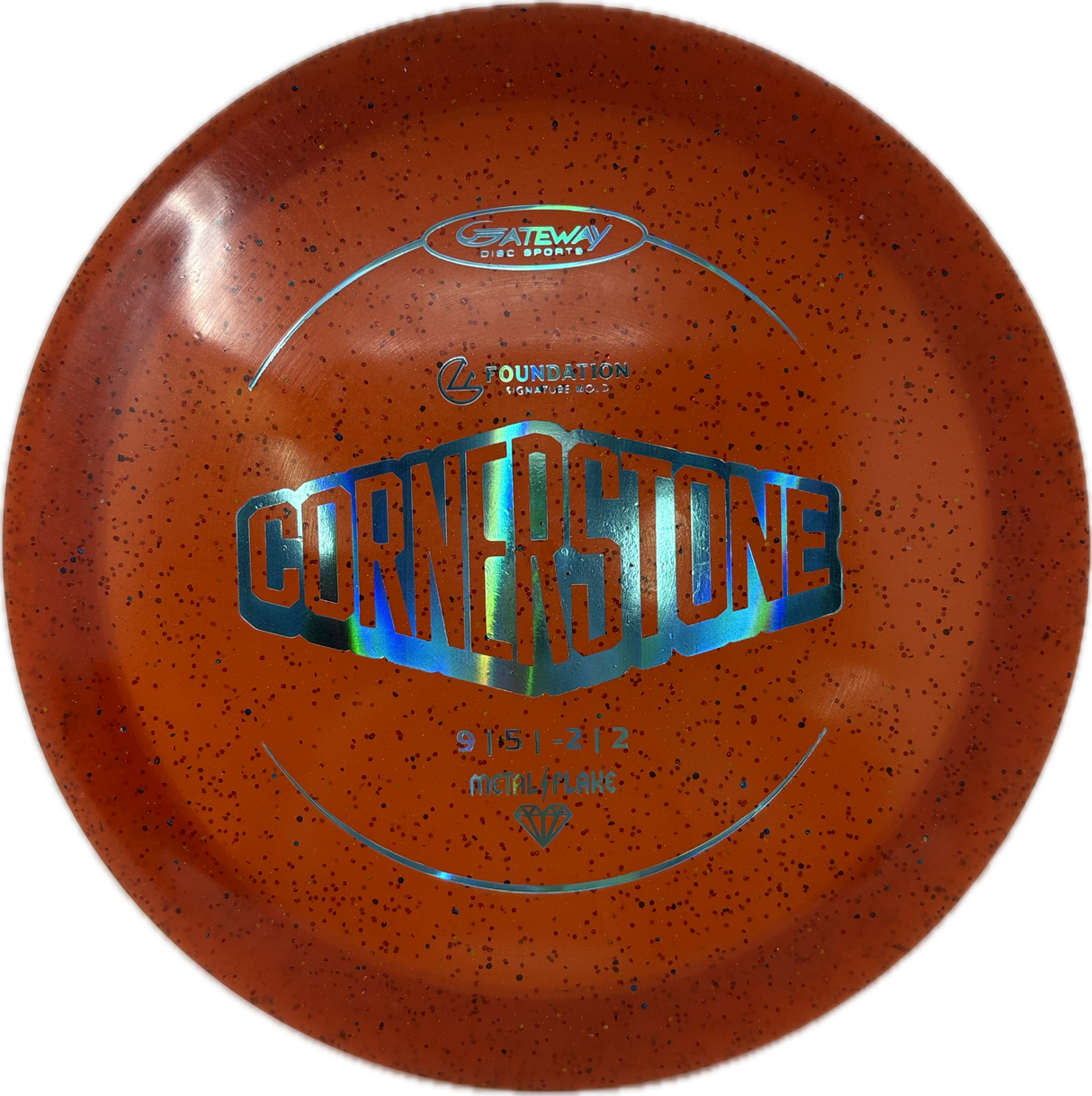 Cornerstone | Gateway X Foundation-Foundation Disc Golf-Foundation Disc Golf