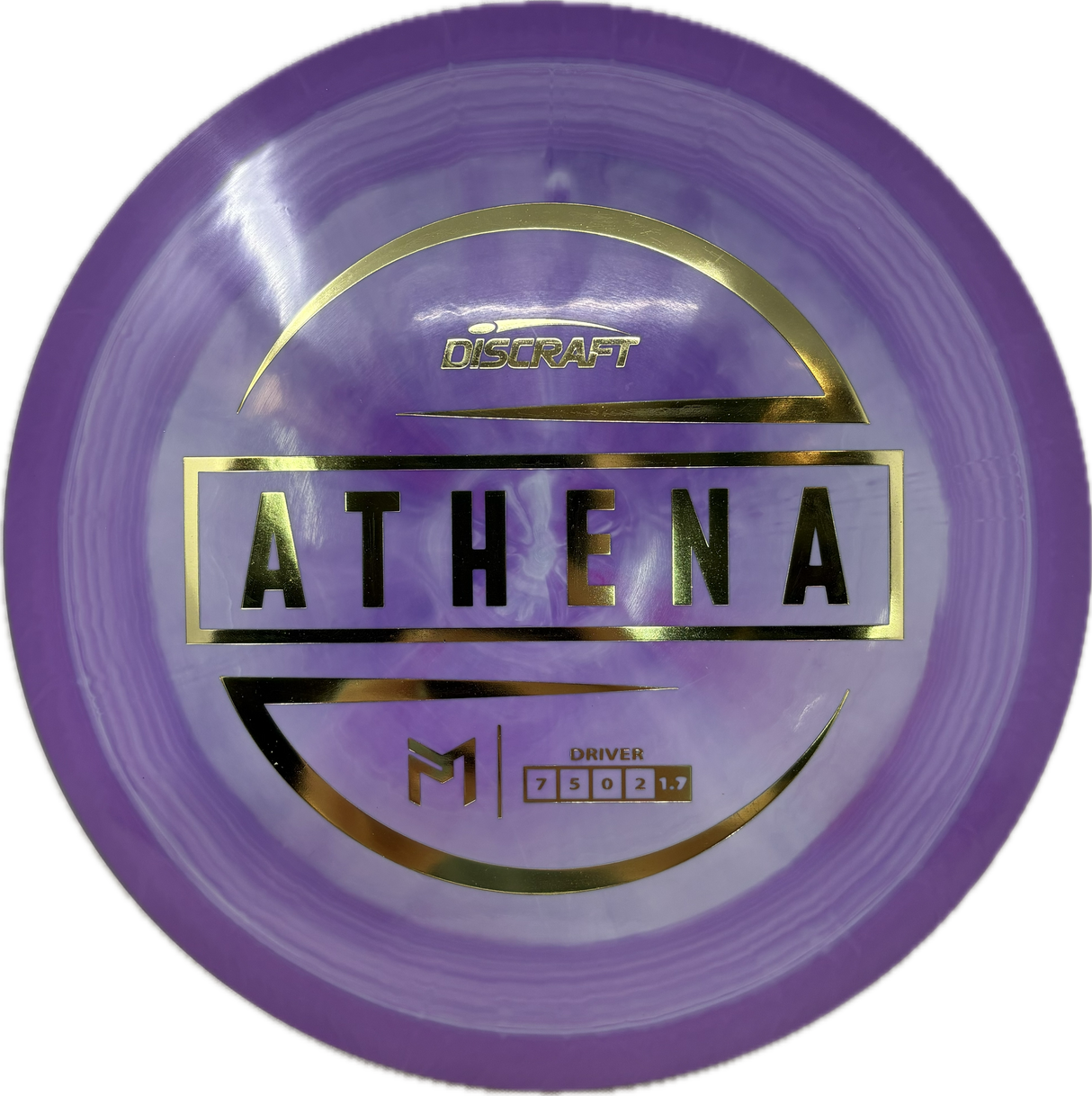 Athena-Discraft-Foundation Disc Golf