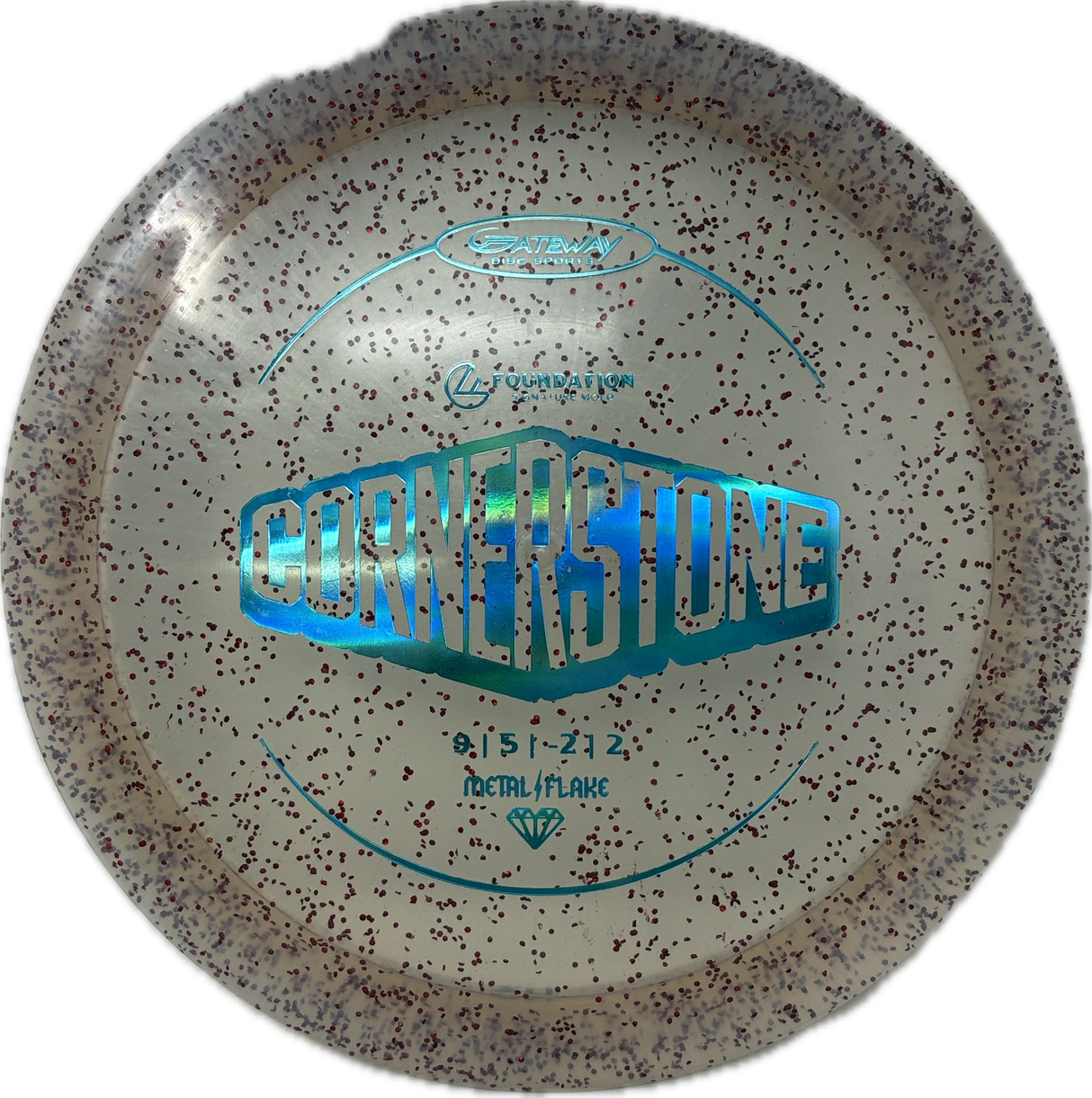 Cornerstone | Gateway X Foundation-Foundation Disc Golf-Foundation Disc Golf
