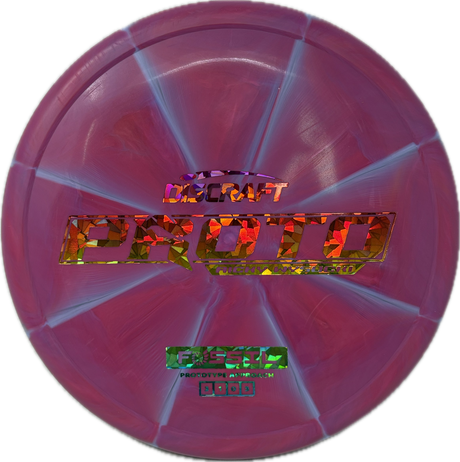 Proto Fossil-Discraft-Foundation Disc Golf