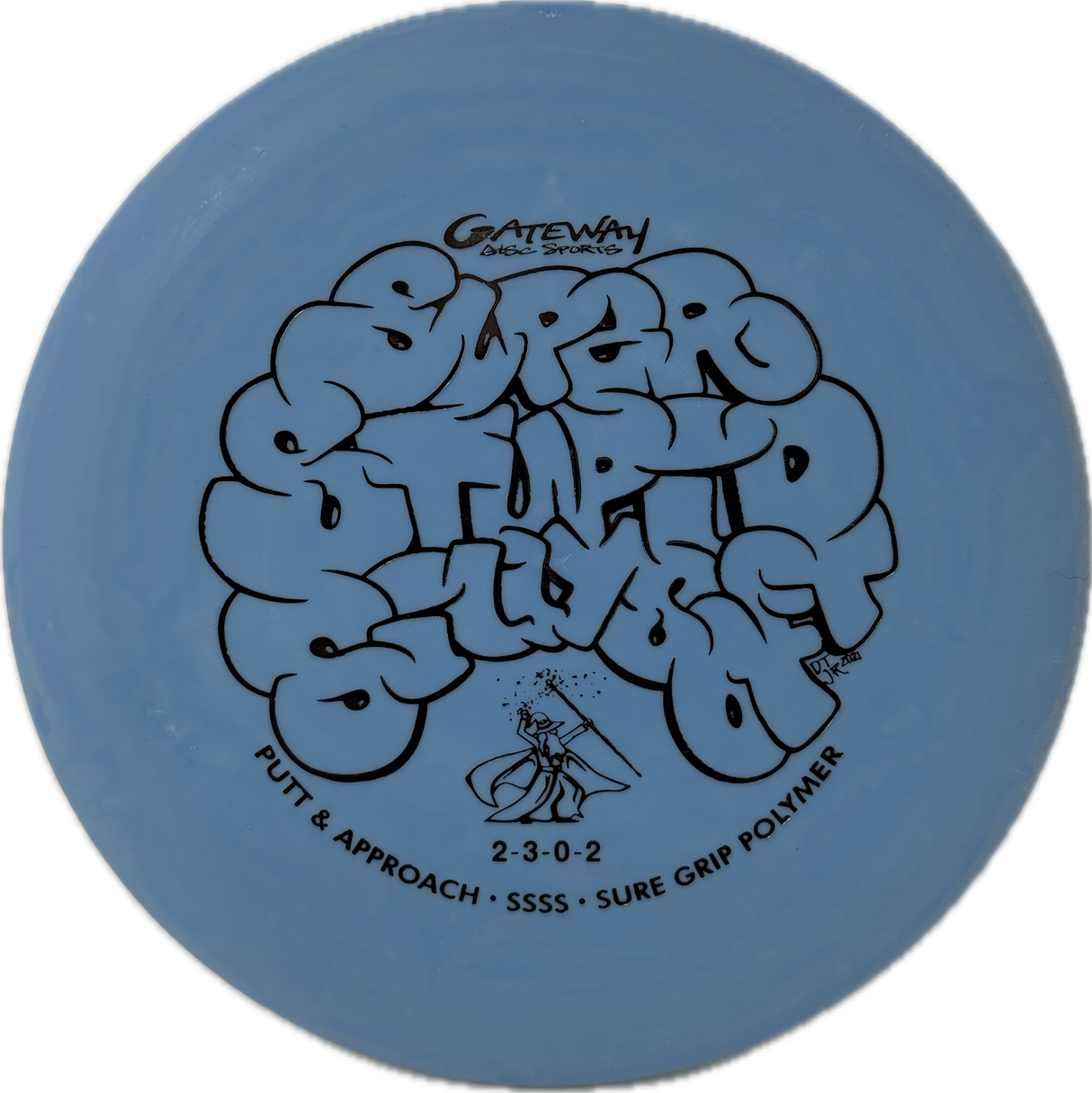 Wizard-Gateway-Foundation Disc Golf
