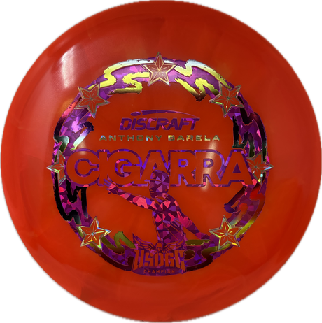 Cigarra | Anthony Barela Victory Edition-Discraft-Foundation Disc Golf
