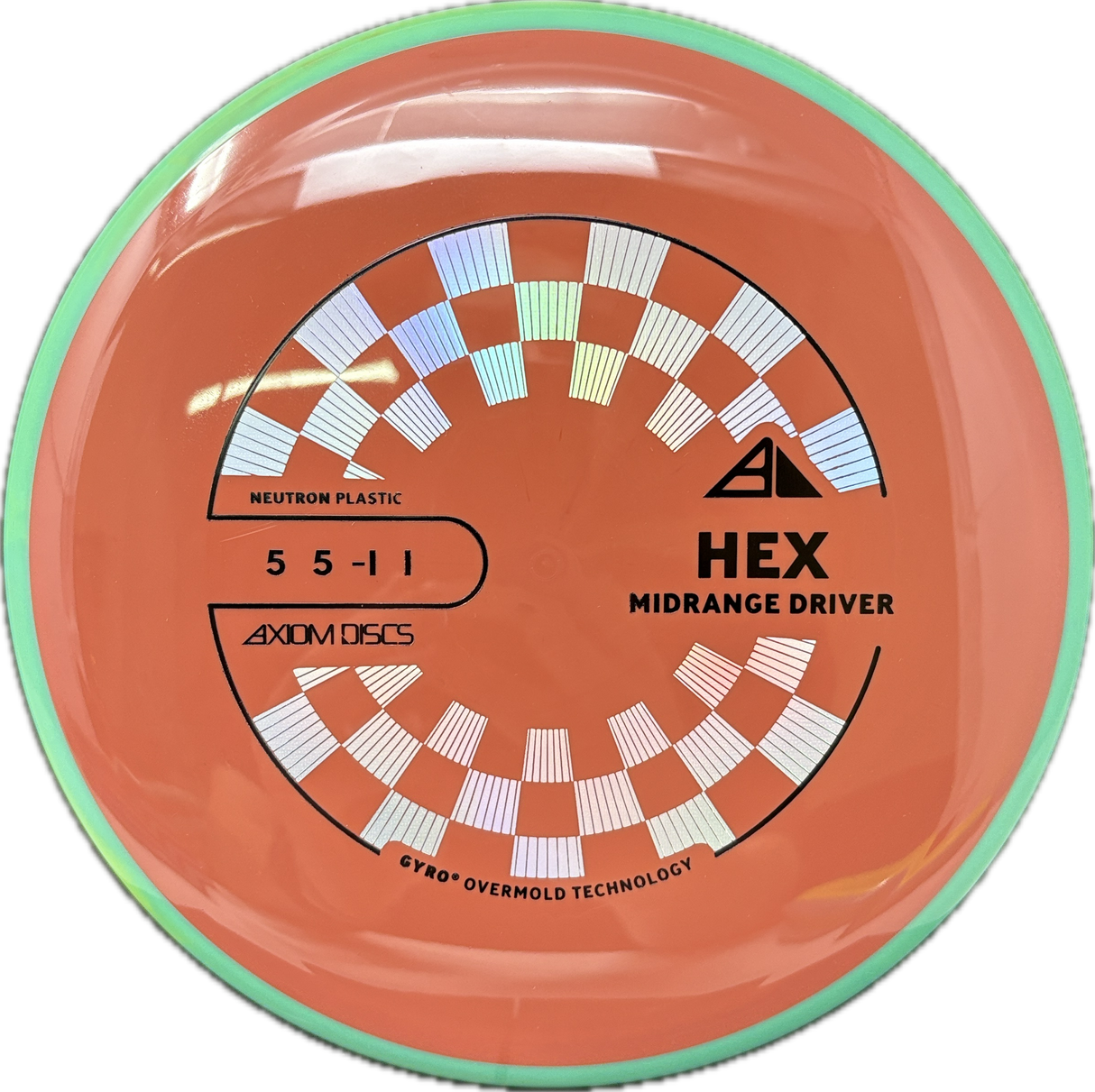 Hex-MVP-Foundation Disc Golf