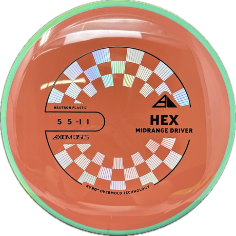Hex-MVP-Foundation Disc Golf