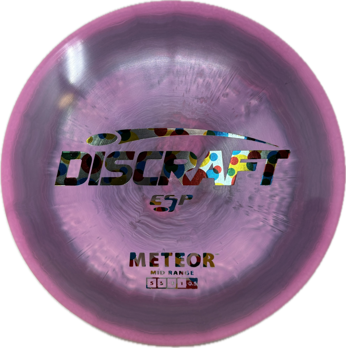 Meteor-Discraft-Foundation Disc Golf