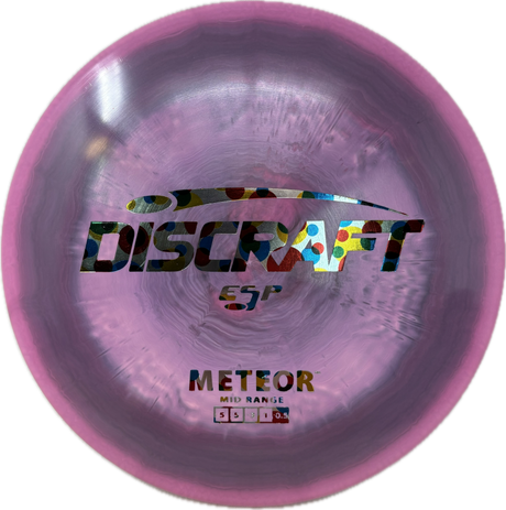 Meteor-Discraft-Foundation Disc Golf