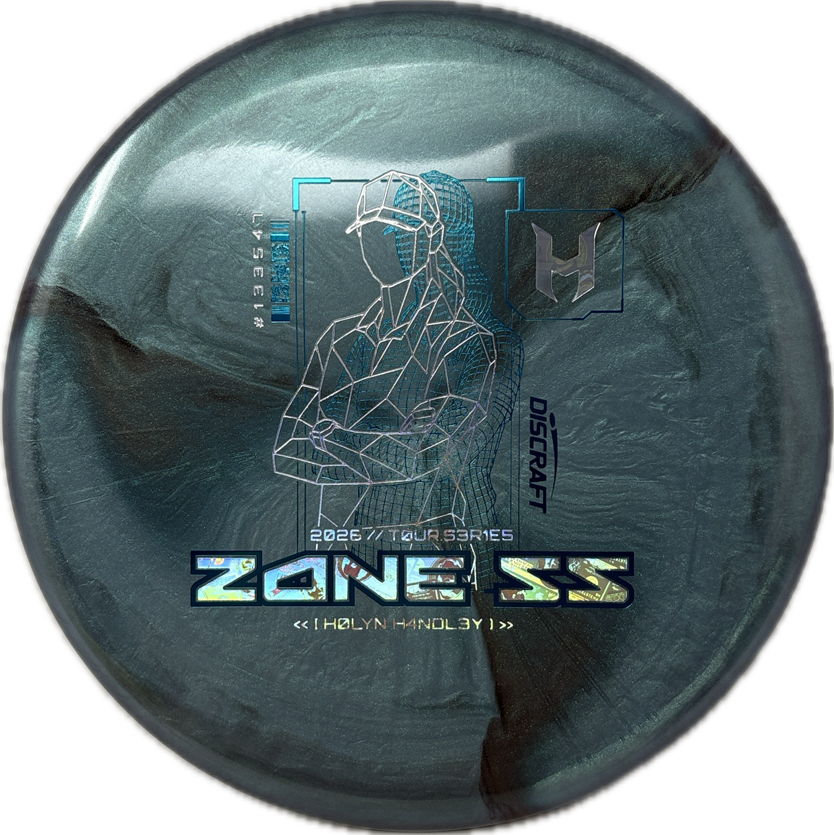 2026 Tour Series Zone SS | Holyn Handley-Discraft-Foundation Disc Golf