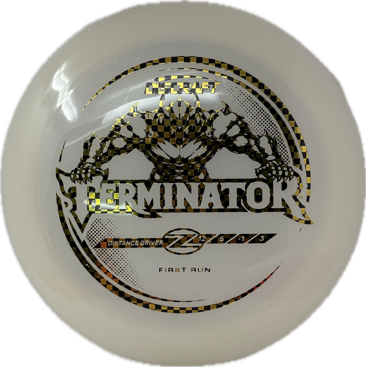 First Run Terminator-Discraft-Foundation Disc Golf
