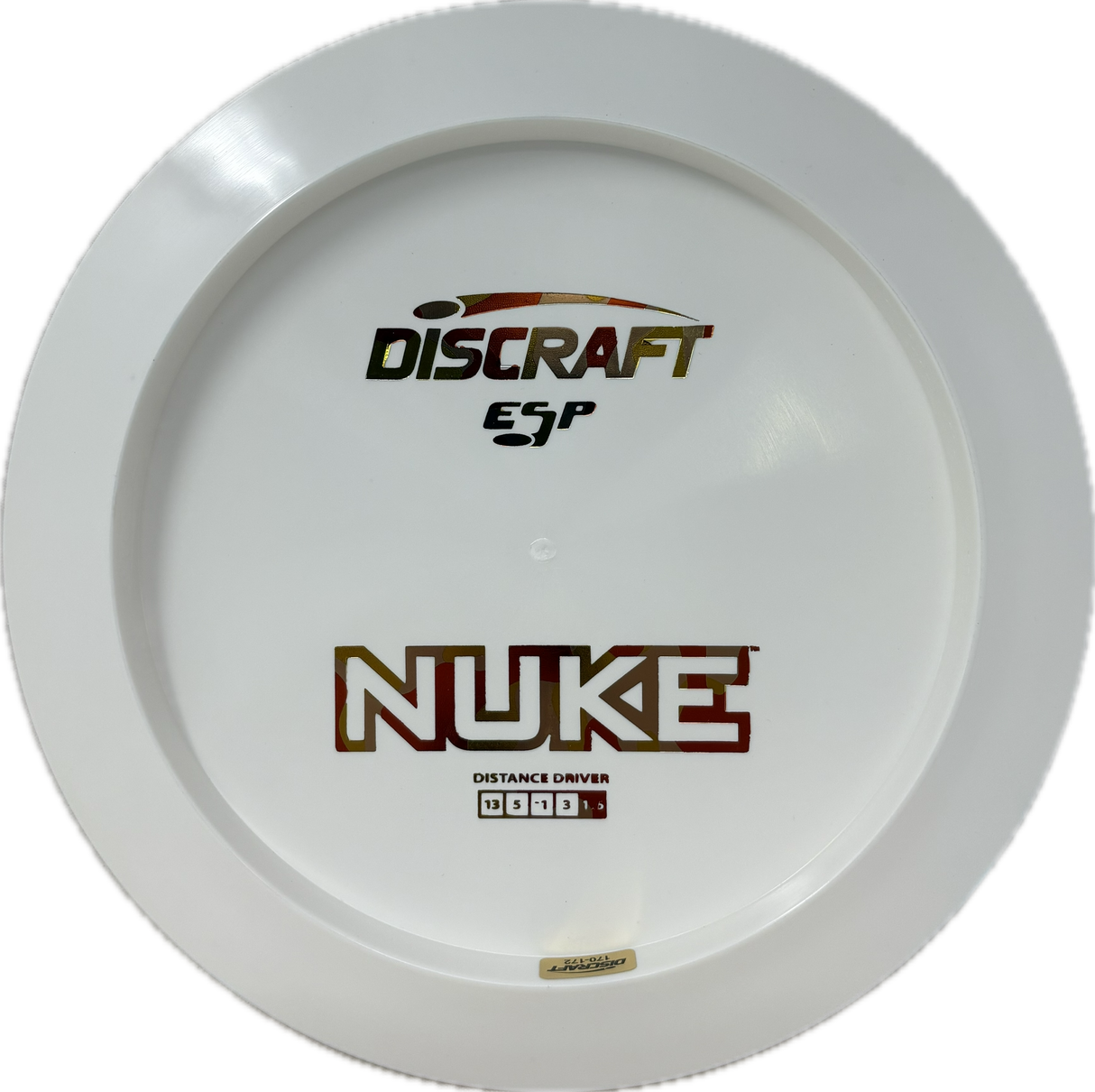 Nuke-Discraft-Foundation Disc Golf