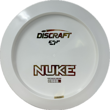 Nuke-Discraft-Foundation Disc Golf