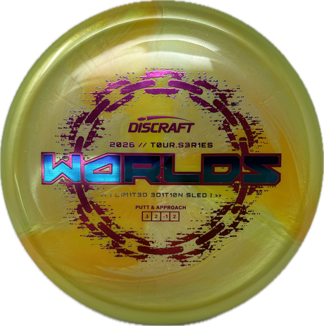 Sled | 2026 Worlds Edition-Discraft-Foundation Disc Golf