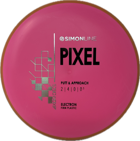 Pixel-MVP-Foundation Disc Golf