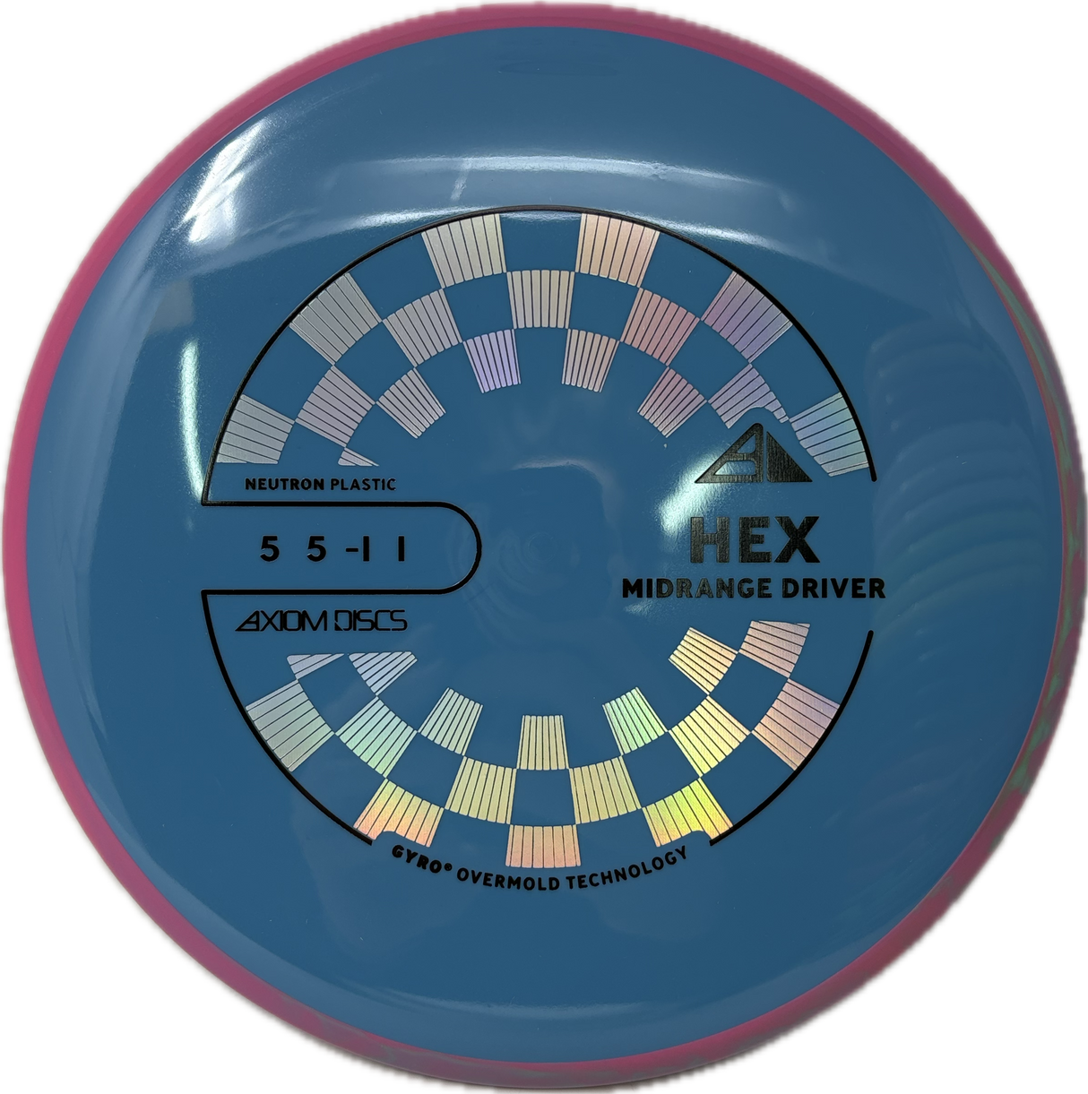 Hex-MVP-Foundation Disc Golf