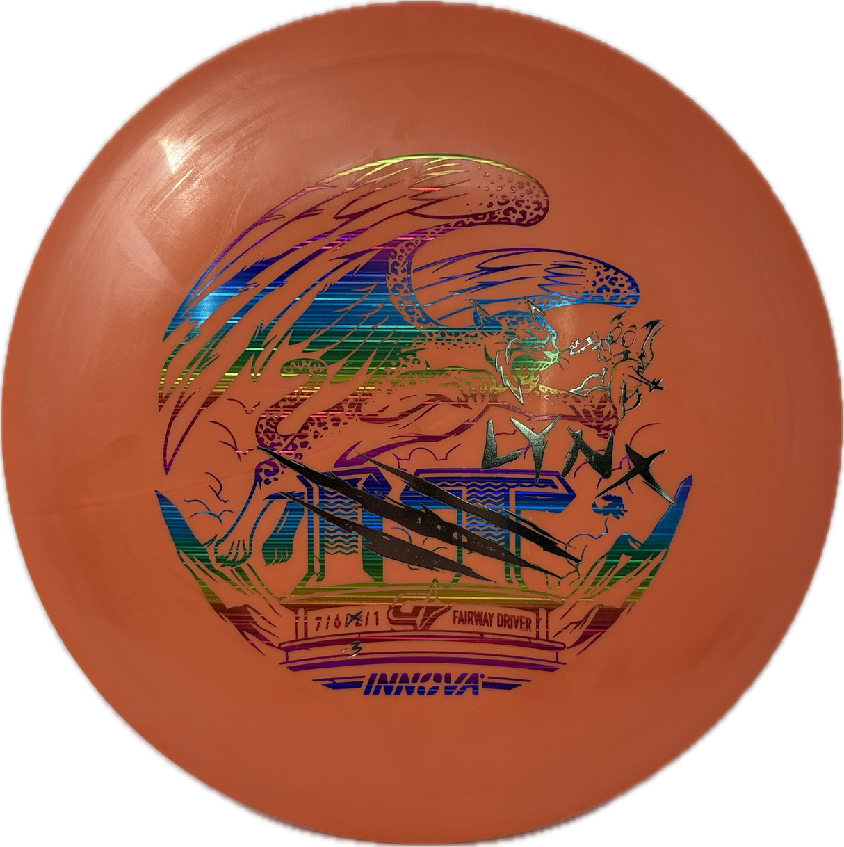 Lynx-Innova-Foundation Disc Golf
