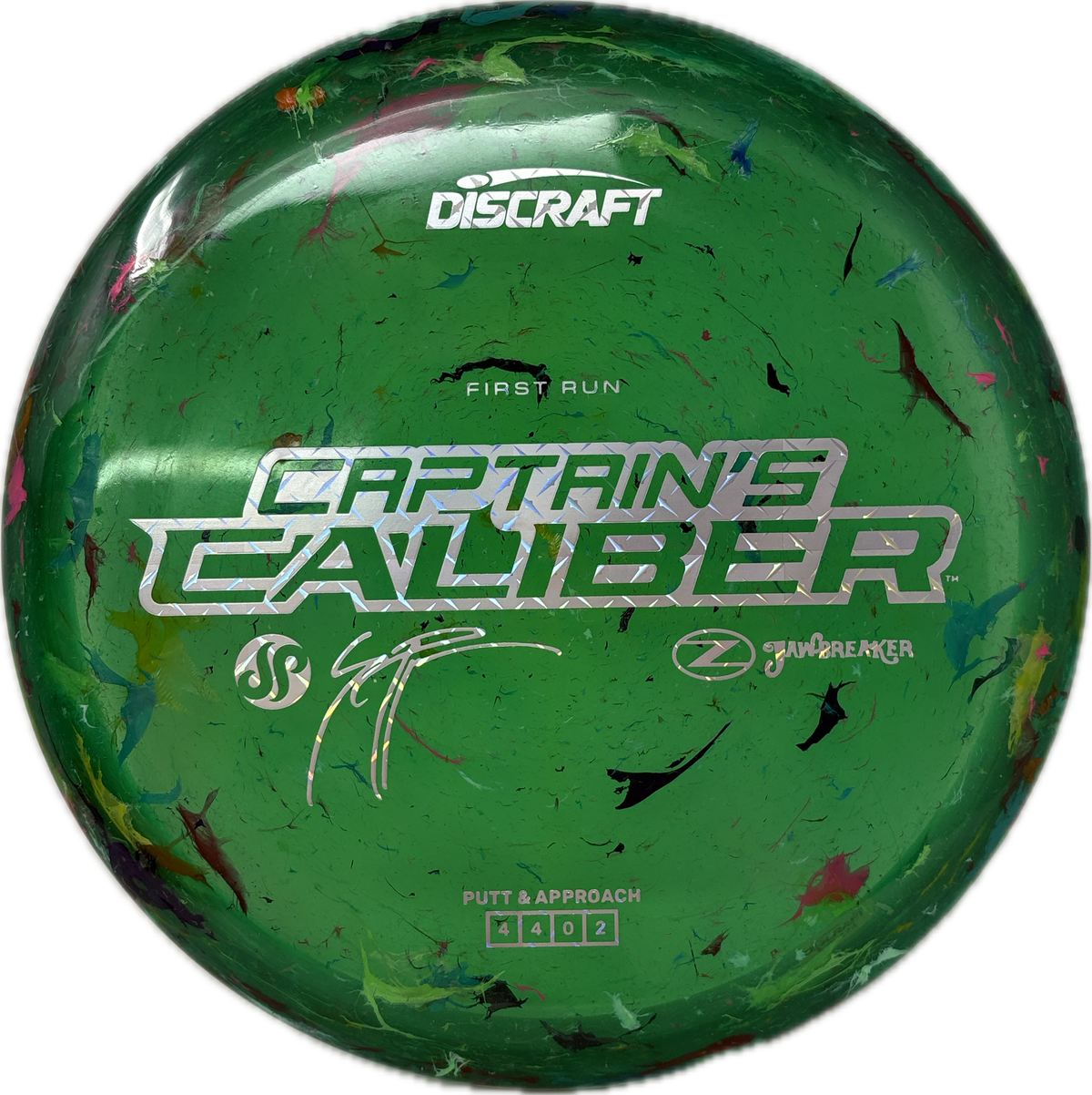 First Run Captain's Caliber | PRE-ORDER-Discraft-Foundation Disc Golf