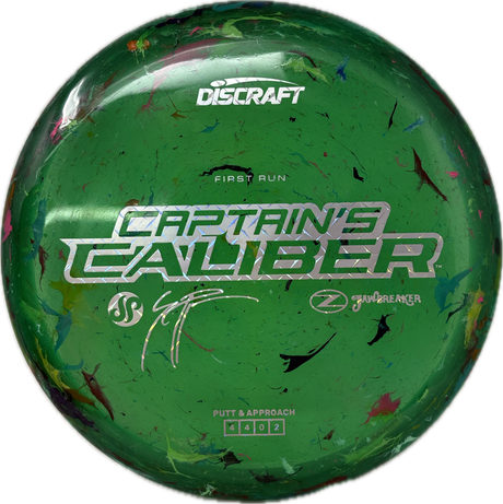 First Run Captain's Caliber | PRE-ORDER-Discraft-Foundation Disc Golf