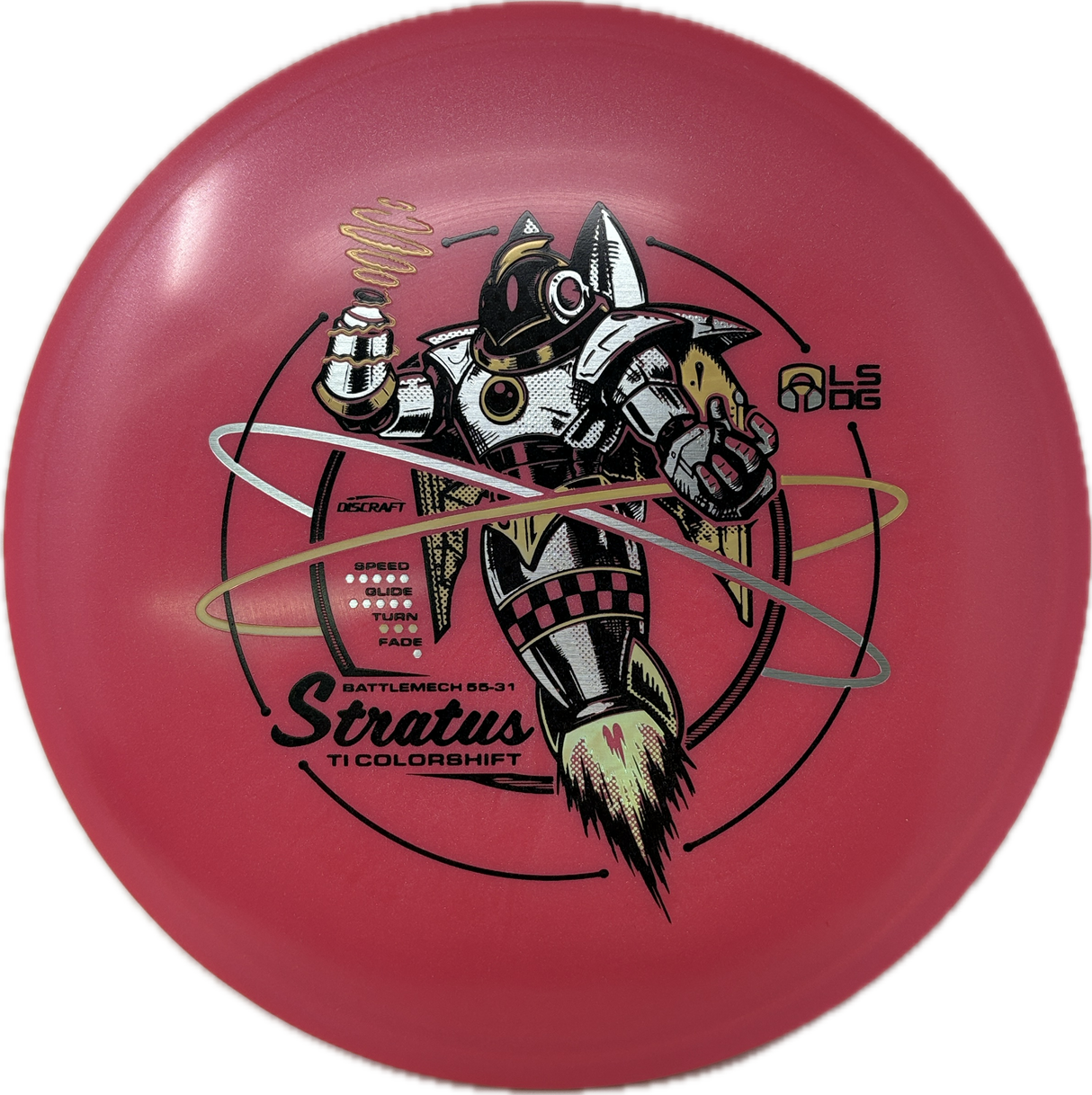 Ti Colorshift Stratus | Ledgestone 2026-Ledgestone-Foundation Disc Golf