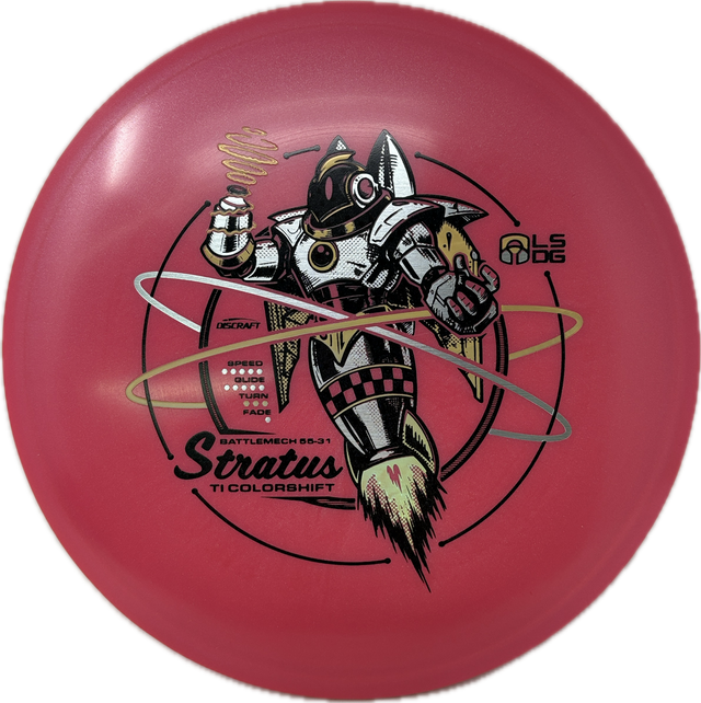 Ti Colorshift Stratus | Ledgestone 2026-Ledgestone-Foundation Disc Golf